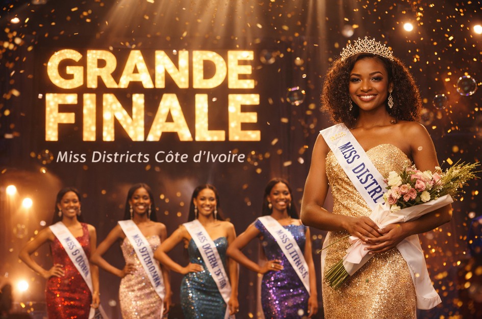 Miss Districts Côte d’Ivoire : Une plateforme d’excellence et d’engagement féminin